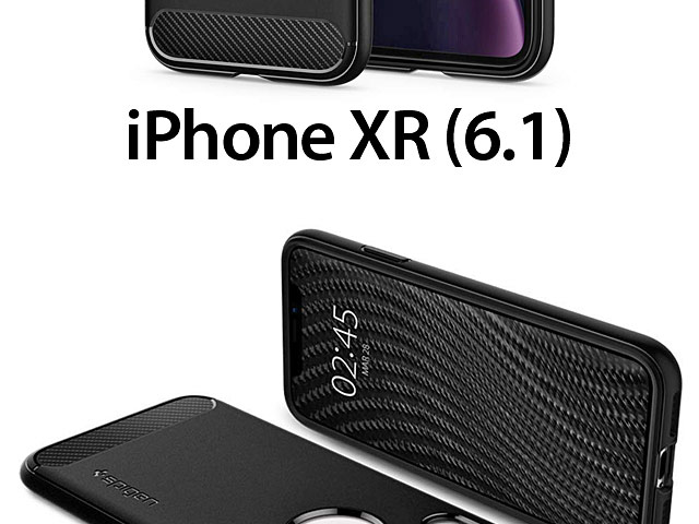 Spigen Rugged Armor Case for iPhone XR (6.1)
