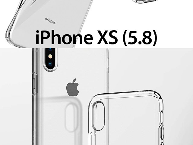Spigen Liquid Crystal Case for iPhone XS (5.8)