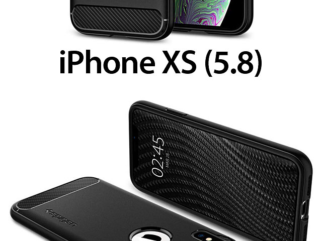 Spigen Rugged Armor Case for iPhone XS (5.8)