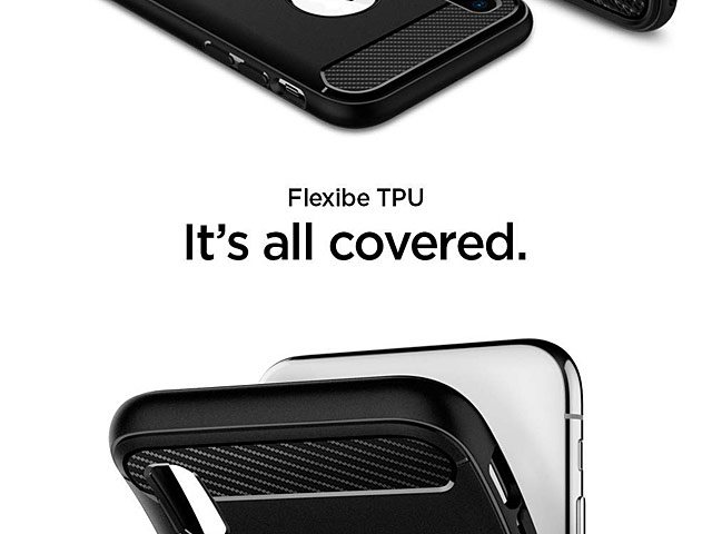 Spigen Rugged Armor Case for iPhone XS (5.8)