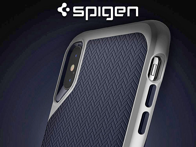 Modische Muste Spigen 065CS24838 Neo Hybrid Kompatibel mit iPhone XS MAX Hülle 