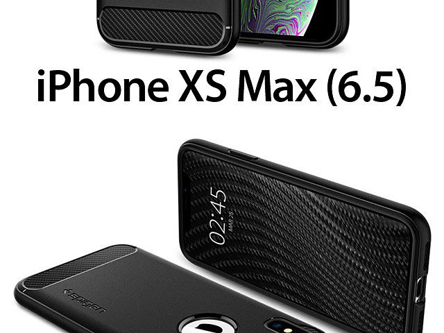 Spigen Rugged Armor Case for iPhone XS Max (6.5)