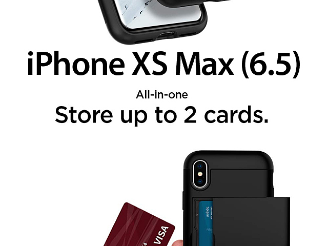 Spigen Slim Armor CS Case for iPhone XS Max (6.5)