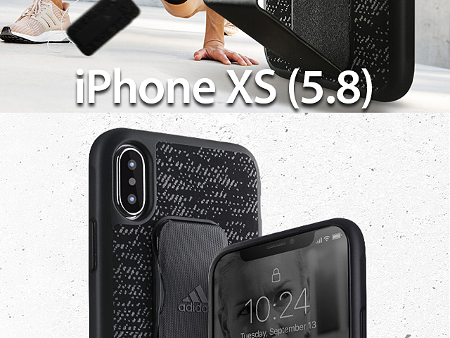 Adidas Grip Case for iPhone XS (5.8)