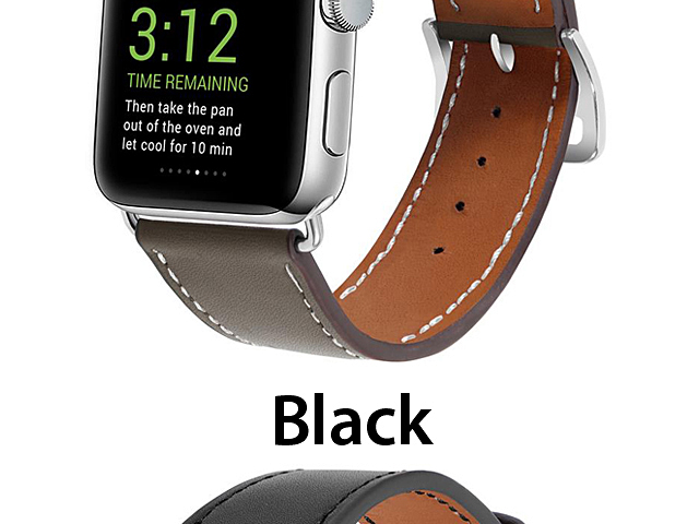 Apple Watch 4 / 5 Leather Watch Band