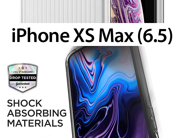 Verus Crystal Fit Case for iPhone XS Max (6.5)