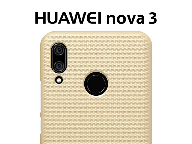 NILLKIN Frosted Shield Case for Huawei nova 3