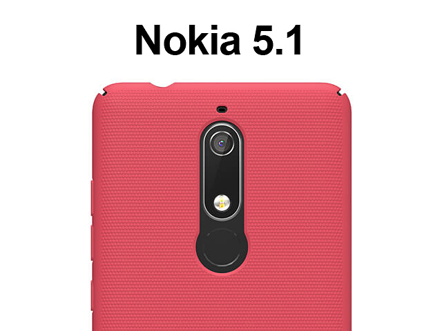 NILLKIN Frosted Shield Case for Nokia 5.1