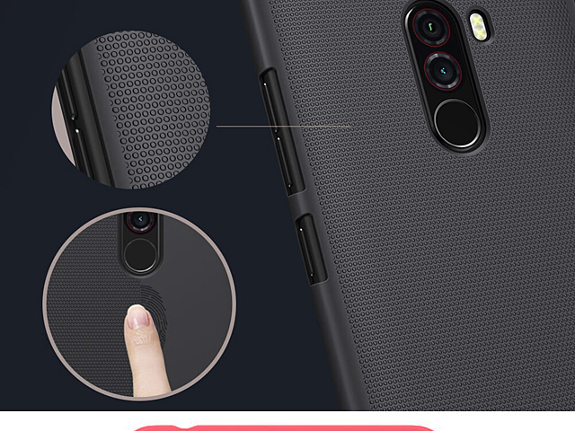 NILLKIN Frosted Shield Case for Xiaomi Pocophone F1
