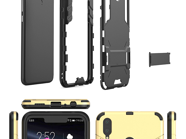 Huawei Honor 8X Iron Armor Plastic Case