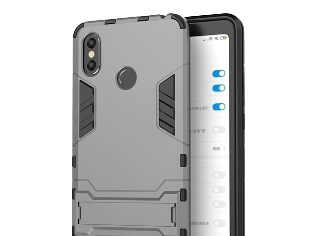Xiaomi Mi Max 3 Iron Armor Plastic Case