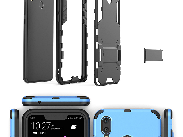 Huawei P Smart+ (nova 3i) Iron Armor Plastic Case