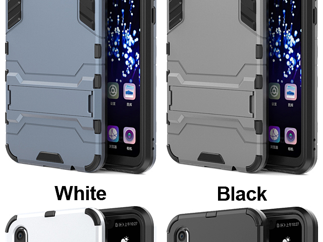 Huawei P Smart+ (nova 3i) Iron Armor Plastic Case