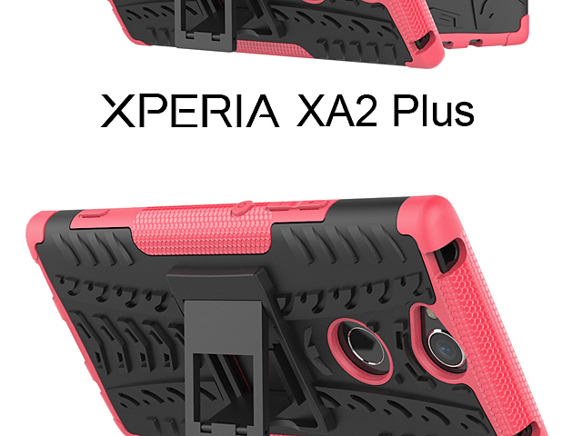 Sony Xperia XA2 Plus Hyun Case with Stand