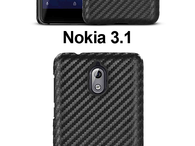 Nokia 3.1 Twilled Back Case