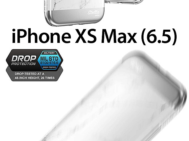 Supcase Unicorn Beetle Stella Stylish Full-Body Case (Marble) for iPhone XS Max (6.5)