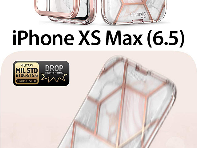 i-Blason Cosmo Slim Designer Case (Marble) for iPhone XS Max (6.5)