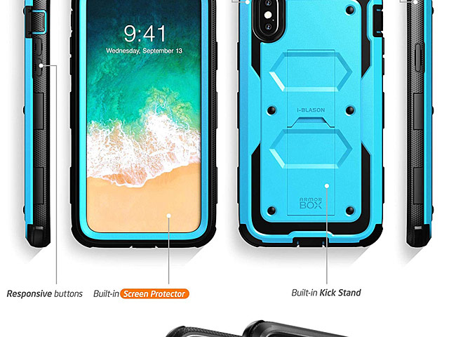 i-Blason Armorbox Dual Layer Protective Case for iPhone XS Max (6.5)