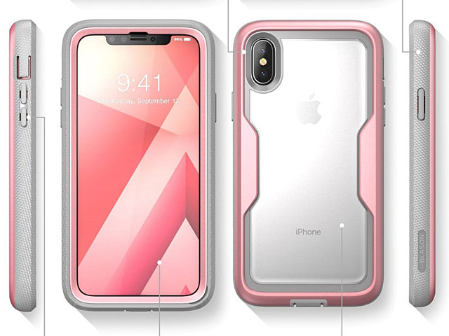 Supcase Magma Rugged Holster Case for iPhone X / iPhone XS (5.8)