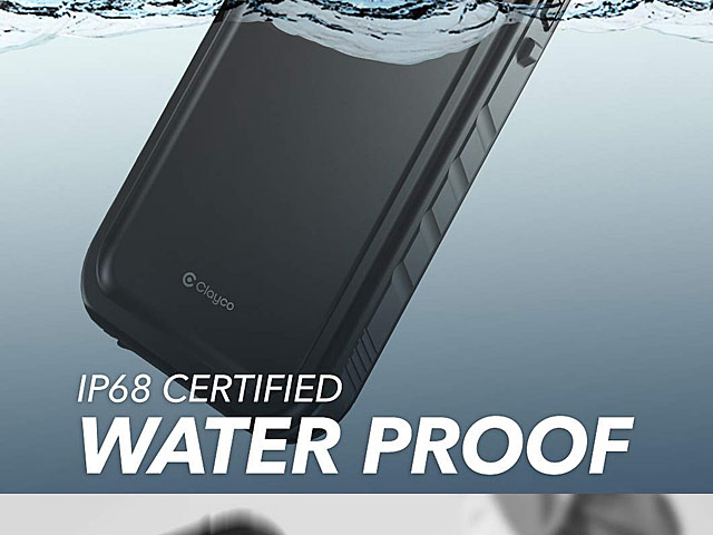 Clayco Omni Waterproof Case with Screen Protector for iPhone XS Max (6.5)