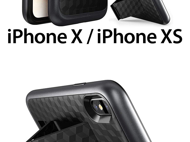 i-Blason Transformer Dual-Layer Holster Case with Kickstand for iPhone X / iPhone XS (5.8)