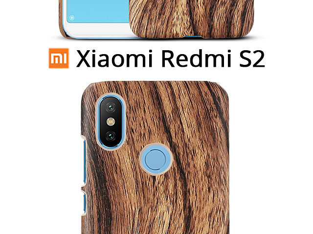 Xiaomi Redmi S2 (Redmi Y2) Woody Patterned Back Case