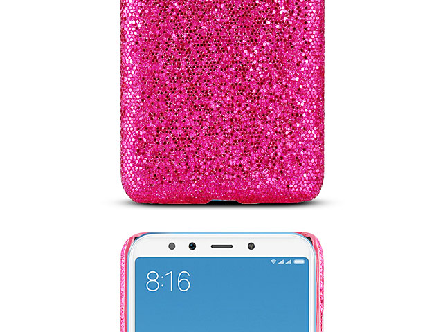 Xiaomi Redmi S2 (Redmi Y2) Glitter Plastic Hard Case