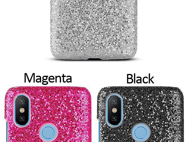 Xiaomi Redmi S2 (Redmi Y2) Glitter Plastic Hard Case