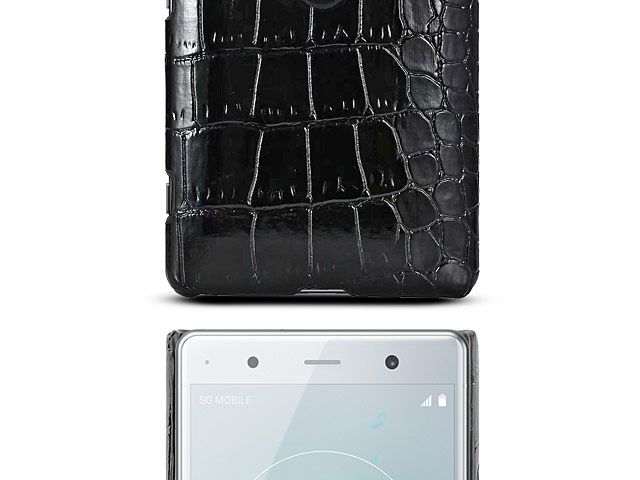 Sony Xperia XZ2 Premium Crocodile Leather Back Case