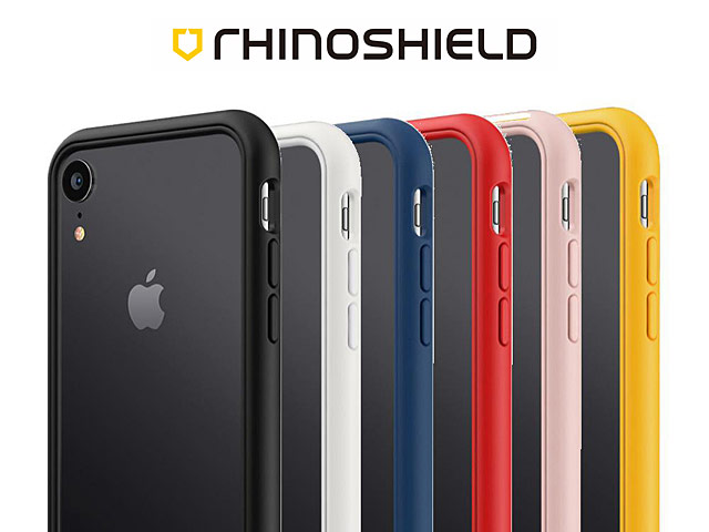 Coque RhinoShield Mod-NX pour iPhone XR coloris rose