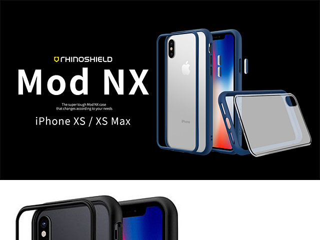 RhinoShield MOD NX Case for iPhone XS Max (6.5)