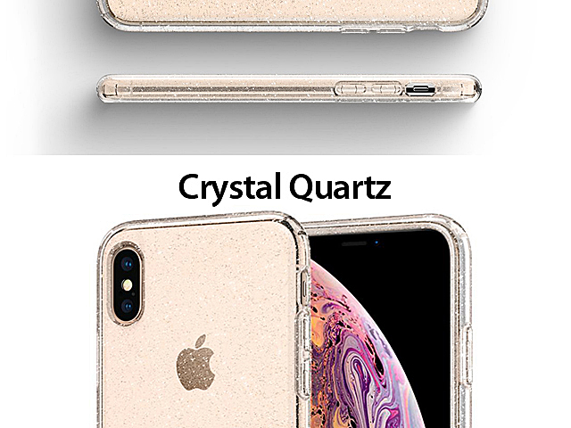 Spigen Liquid Crystal Glitter Soft Case for iPhone XS (5.8)