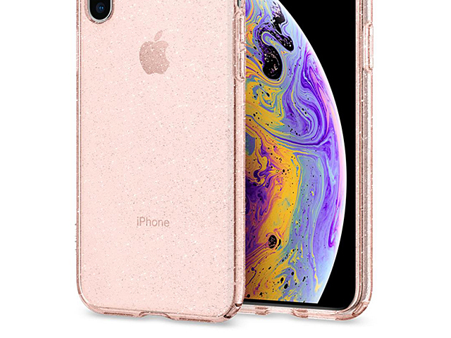 Spigen Liquid Crystal Glitter Soft Case for iPhone XS (5.8)
