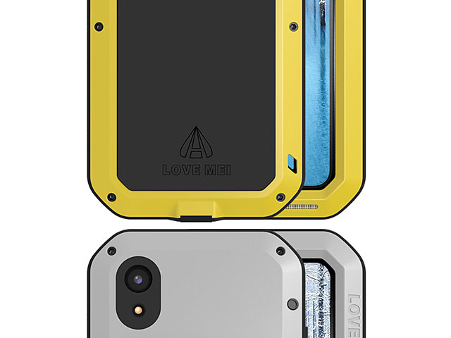 LOVE MEI iPhone XR (6.1) Powerful Bumper Case
