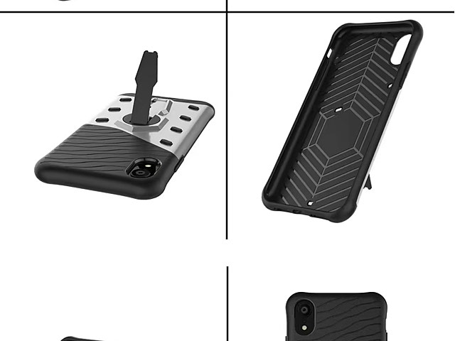 iPhone XR (6.1) Armor Case with Stand