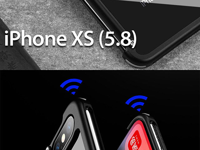 iPhone XS (5.8) Metal Bumper