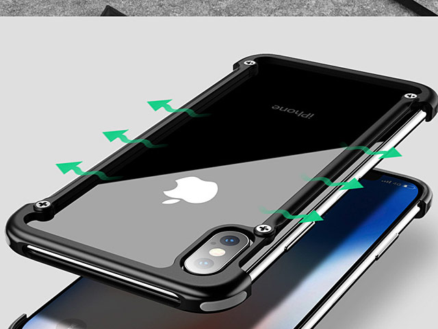 iPhone XR (6.1) Metal Bumper
