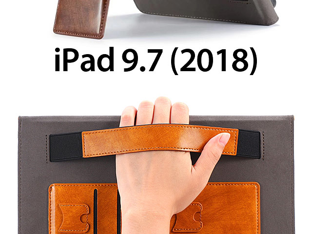 iPad 9.7 (2018) Leather Case