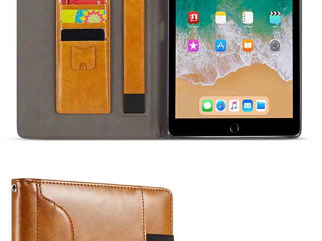 iPad 9.7 (2018) Leather Case