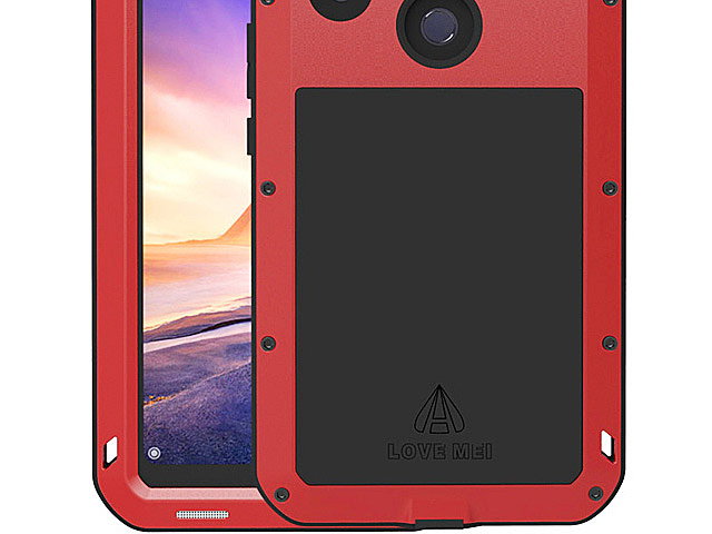 LOVE MEI Xiaomi Mi Max 3 Powerful Bumper Case