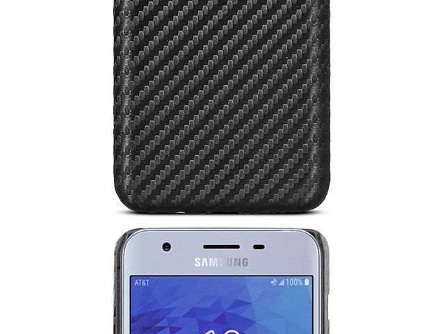 Samsung Galaxy J3 (2018) Twilled Back Case