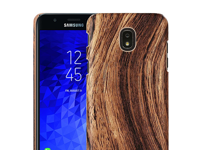 Samsung Galaxy J7 (2018) Woody Patterned Back Case