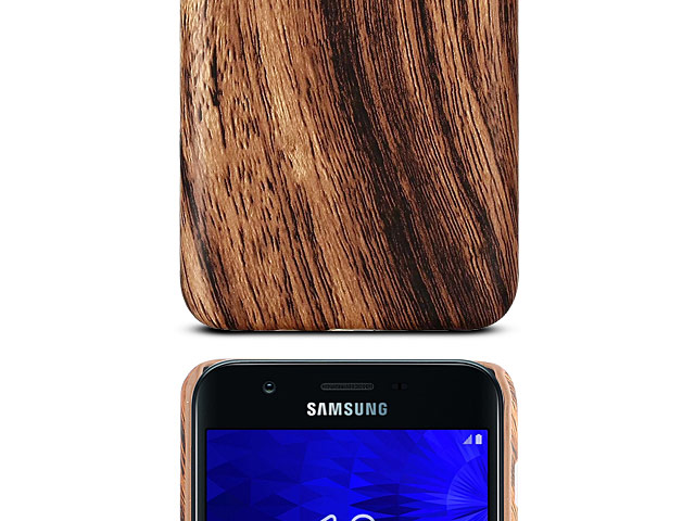 Samsung Galaxy J7 (2018) Woody Patterned Back Case