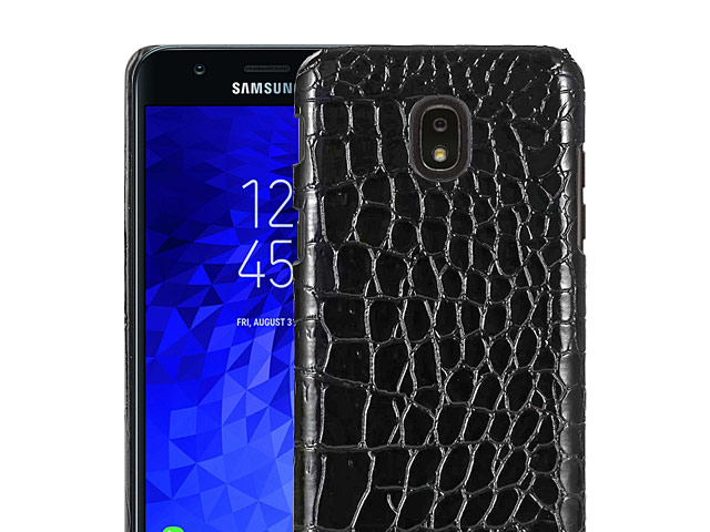 Samsung Galaxy J7 (2018) Crocodile Leather Back Case