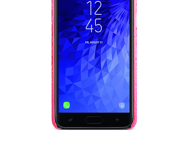 Samsung Galaxy J7 (2018) Glitter Plastic Hard Case