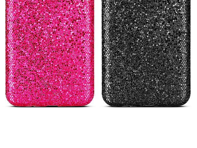 Samsung Galaxy J7 (2018) Glitter Plastic Hard Case