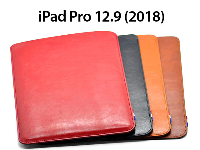 iPad Pro 12.9 (2018) Leather Sleeve