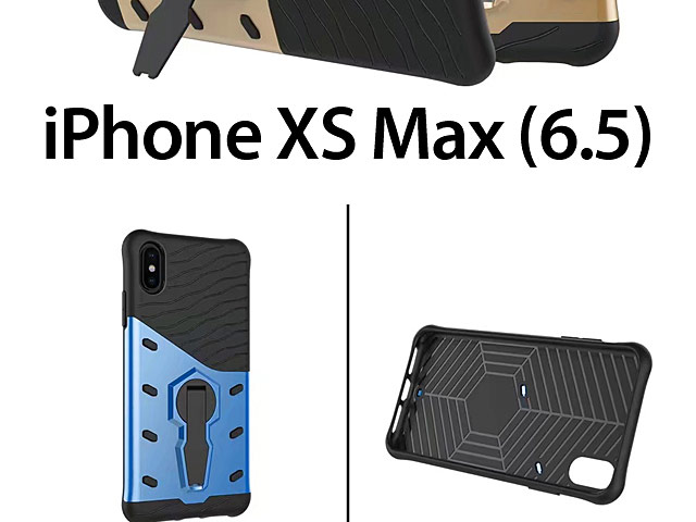 iPhone XS Max (6.5) Armor Case with Stand