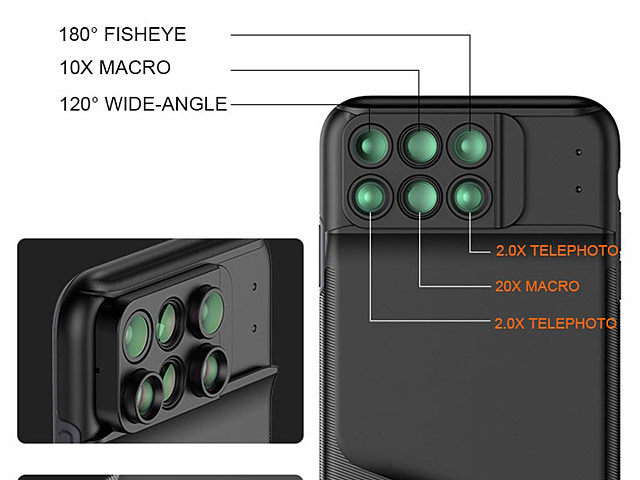 iPhone XS Max (6.5) Lens Case