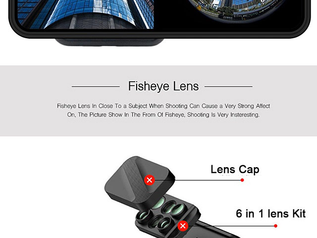 iPhone XR (6.1) Lens Case
